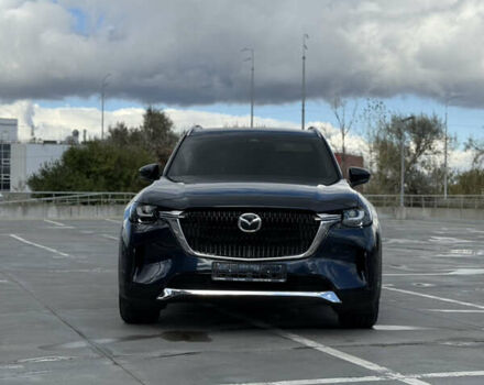 Мазда CX-90 2024 в Киеве на Automoto.ua Синий Мазда CX-90, объемом двигателя 3.28 л и пробегом 7 тыс. км за 40000 $, фото 1 на Automoto.ua