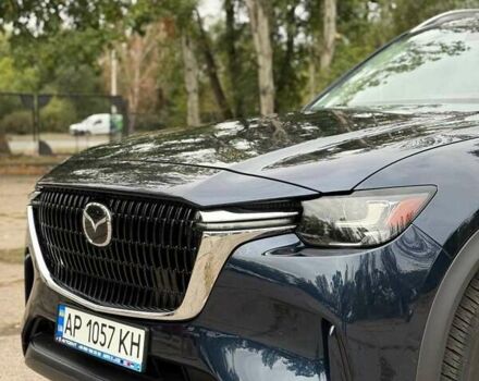Синий Мазда CX-90, объемом двигателя 2.49 л и пробегом 6 тыс. км за 42500 $, фото 2 на Automoto.ua