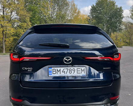 Мазда CX-90 2024 в Сумах на Automoto.ua Синий Мазда CX-90, объемом двигателя 3.28 л и пробегом 8 тыс. км за 37000 $, фото 4 на Automoto.ua