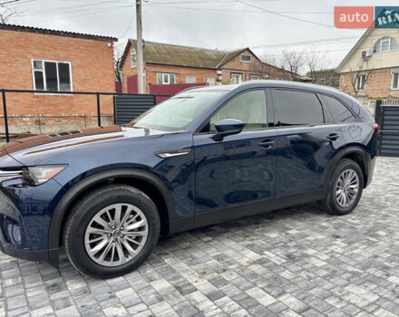 Синий Мазда CX-90, объемом двигателя 3.3 л и пробегом 1 тыс. км за 34999 $, фото 15 на Automoto.ua