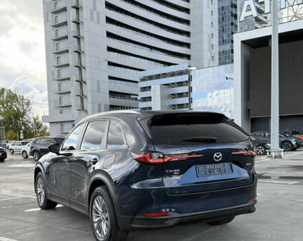 Мазда CX-90 2024 в Киеве на Automoto.ua Синий Мазда CX-90, объемом двигателя 3.28 л и пробегом 7 тыс. км за 40000 $, фото 17 на Automoto.ua