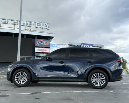 Мазда CX-90 2024 в Киеве на Automoto.ua Синий Мазда CX-90, объемом двигателя 3.28 л и пробегом 7 тыс. км за 40000 $, фото 18 на Automoto.ua