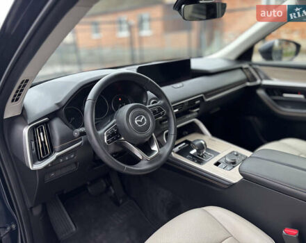 Синий Мазда CX-90, объемом двигателя 3.3 л и пробегом 1 тыс. км за 34999 $, фото 21 на Automoto.ua