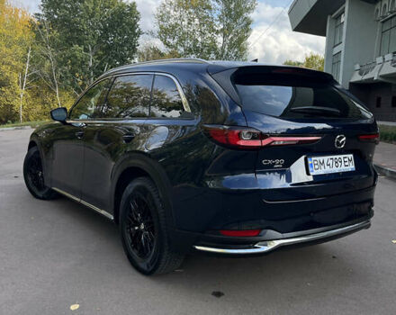 Мазда CX-90 2024 в Сумах на Automoto.ua Синий Мазда CX-90, объемом двигателя 3.28 л и пробегом 8 тыс. км за 37000 $, фото 1 на Automoto.ua