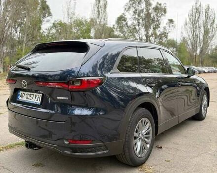 Синий Мазда CX-90, объемом двигателя 2.49 л и пробегом 6 тыс. км за 42500 $, фото 6 на Automoto.ua