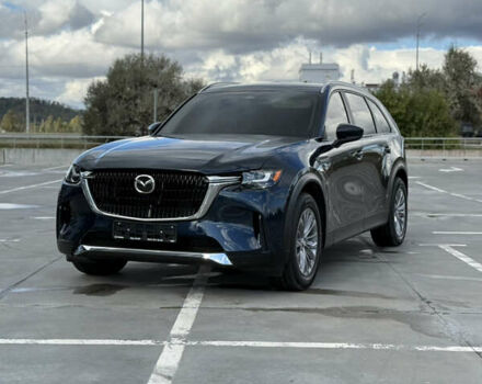 Мазда CX-90 2024 в Киеве на Automoto.ua Синий Мазда CX-90, объемом двигателя 3.28 л и пробегом 7 тыс. км за 40000 $, фото 2 на Automoto.ua