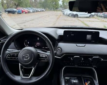 Синий Мазда CX-90, объемом двигателя 2.49 л и пробегом 6 тыс. км за 42500 $, фото 27 на Automoto.ua
