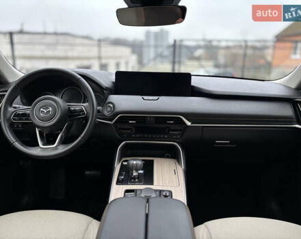 Синий Мазда CX-90, объемом двигателя 3.3 л и пробегом 1 тыс. км за 34999 $, фото 41 на Automoto.ua