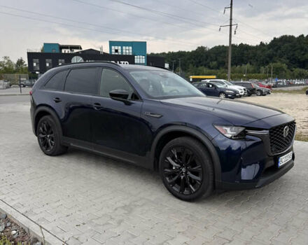 Синий Мазда CX-90, объемом двигателя 3.3 л и пробегом 15 тыс. км за 48500 $, фото 3 на Automoto.ua