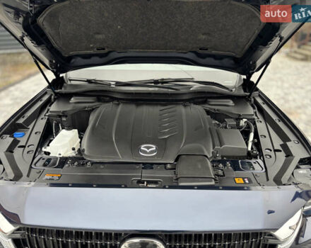 Синий Мазда CX-90, объемом двигателя 3.3 л и пробегом 1 тыс. км за 34999 $, фото 45 на Automoto.ua