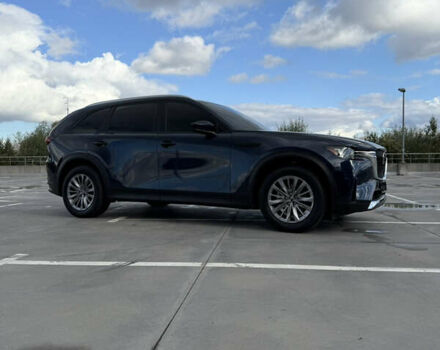 Мазда CX-90 2024 в Киеве на Automoto.ua Синий Мазда CX-90, объемом двигателя 3.28 л и пробегом 7 тыс. км за 40000 $, фото 6 на Automoto.ua