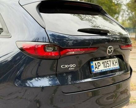 Синий Мазда CX-90, объемом двигателя 2.49 л и пробегом 6 тыс. км за 42500 $, фото 5 на Automoto.ua