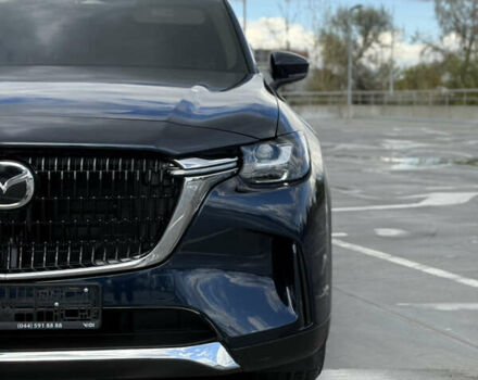 Мазда CX-90 2024 в Киеве на Automoto.ua Синий Мазда CX-90, объемом двигателя 3.28 л и пробегом 7 тыс. км за 40000 $, фото 3 на Automoto.ua