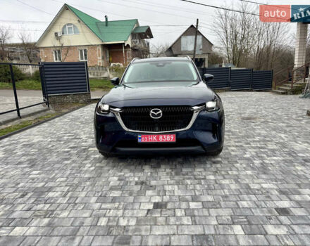 Синий Мазда CX-90, объемом двигателя 3.3 л и пробегом 1 тыс. км за 34999 $, фото 1 на Automoto.ua