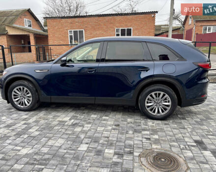 Синий Мазда CX-90, объемом двигателя 3.3 л и пробегом 1 тыс. км за 34999 $, фото 14 на Automoto.ua