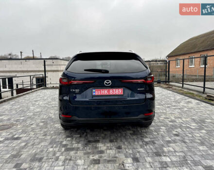 Синий Мазда CX-90, объемом двигателя 3.3 л и пробегом 1 тыс. км за 34999 $, фото 9 на Automoto.ua