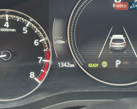 Синий Мазда CX-90, объемом двигателя 3.3 л и пробегом 1 тыс. км за 34999 $, фото 46 на Automoto.ua