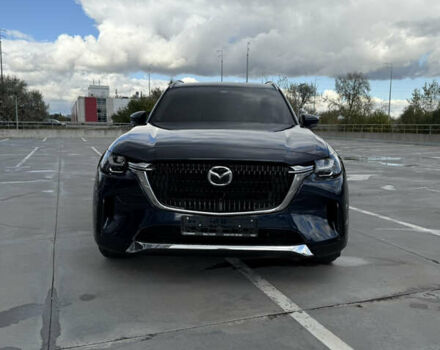 Мазда CX-90 2024 в Киеве на Automoto.ua Синий Мазда CX-90, объемом двигателя 3.28 л и пробегом 7 тыс. км за 40000 $, фото 8 на Automoto.ua