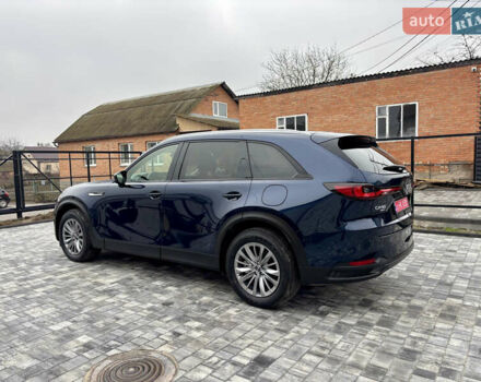 Синий Мазда CX-90, объемом двигателя 3.3 л и пробегом 1 тыс. км за 34999 $, фото 13 на Automoto.ua