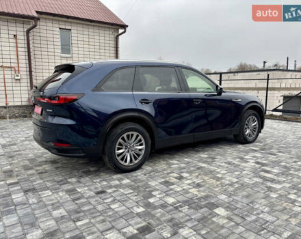 Синий Мазда CX-90, объемом двигателя 3.3 л и пробегом 1 тыс. км за 34999 $, фото 7 на Automoto.ua