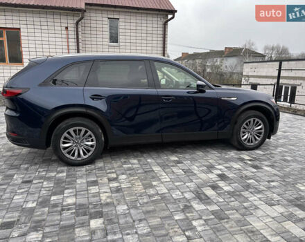 Синий Мазда CX-90, объемом двигателя 3.3 л и пробегом 1 тыс. км за 34999 $, фото 6 на Automoto.ua