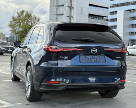 Мазда CX-90 2024 в Киеве на Automoto.ua Синий Мазда CX-90, объемом двигателя 3.28 л и пробегом 7 тыс. км за 40000 $, фото 16 на Automoto.ua