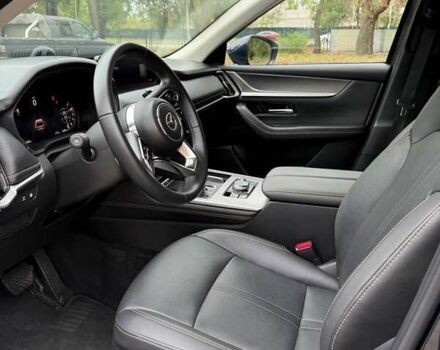 Синий Мазда CX-90, объемом двигателя 2.49 л и пробегом 6 тыс. км за 42500 $, фото 13 на Automoto.ua