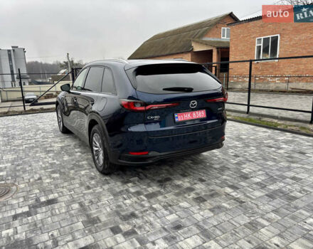 Синий Мазда CX-90, объемом двигателя 3.3 л и пробегом 1 тыс. км за 34999 $, фото 12 на Automoto.ua
