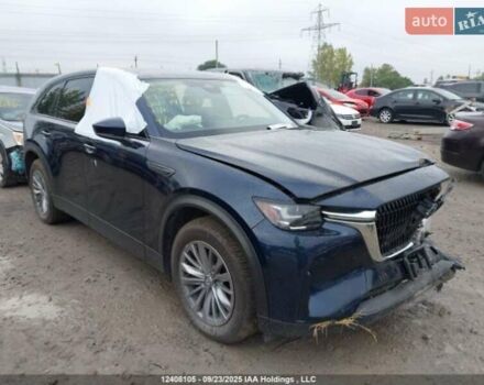 Мазда CX-90 2023 у Запоріжжя на Automoto.ua Синій Мазда CX-90, об'ємом двигуна 3.28 л та пробігом 39 тис. км за 15500 $, фото 1 на Automoto.ua