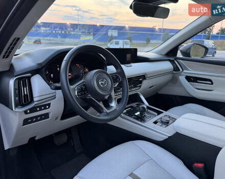 Синий Мазда CX-90, объемом двигателя 2.49 л и пробегом 24 тыс. км за 43900 $, фото 1 на Automoto.ua