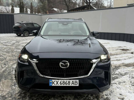 Синій Мазда CX-90, об'ємом двигуна 3.28 л та пробігом 33 тис. км за 39000 $, фото 1 на Automoto.ua