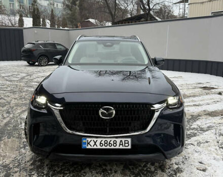 Синій Мазда CX-90, об'ємом двигуна 3.28 л та пробігом 33 тис. км за 39000 $, фото 1 на Automoto.ua