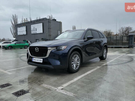 Синий Мазда CX-90, объемом двигателя 3.28 л и пробегом 9 тыс. км за 36990 $, фото 1 на Automoto.ua
