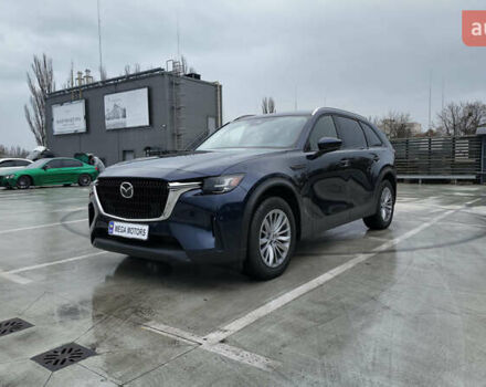 Синий Мазда CX-90, объемом двигателя 3.28 л и пробегом 9 тыс. км за 36990 $, фото 1 на Automoto.ua