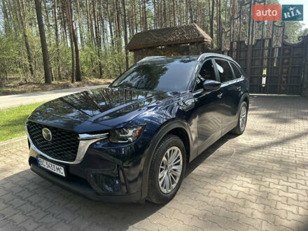 Мазда CX-90 2023 у Львові на Automoto.ua Синій Мазда CX-90, об'ємом двигуна 3.28 л та пробігом 19 тис. км за 36900 $, фото 1 на Automoto.ua