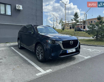 Синий Мазда CX-90, объемом двигателя 3.28 л и пробегом 23 тыс. км за 38500 $, фото 1 на Automoto.ua