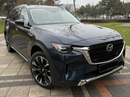 Синий Мазда CX-90, объемом двигателя 2.5 л и пробегом 21 тыс. км за 45800 $, фото 1 на Automoto.ua