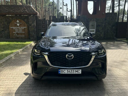 Мазда CX-90 2023 в Львове на Automoto.ua Синий Мазда CX-90, объемом двигателя 3.28 л и пробегом 19 тыс. км за 42000 $, фото 1 на Automoto.ua