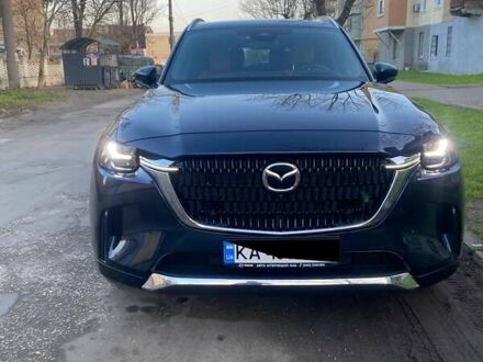 Синій Мазда CX-90, об'ємом двигуна 3.28 л та пробігом 12 тис. км за 42000 $, фото 1 на Automoto.ua