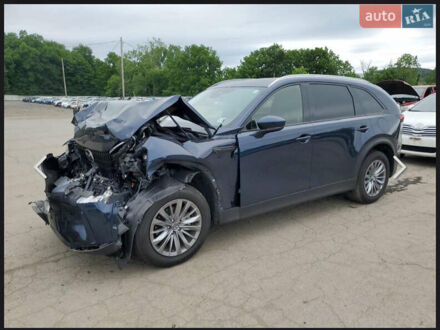 Синий Мазда CX-90, объемом двигателя 3.3 л и пробегом 5 тыс. км за 13000 $, фото 1 на Automoto.ua