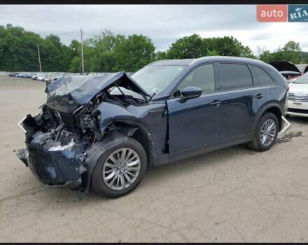 Синий Мазда CX-90, объемом двигателя 3.3 л и пробегом 5 тыс. км за 13000 $, фото 1 на Automoto.ua