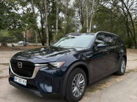 Мазда CX-90 2024 в Днепре (Днепропетровске) на Automoto.ua Синий Мазда CX-90, объемом двигателя 2.49 л и пробегом 6 тыс. км за 42500 $, фото 1 на Automoto.ua