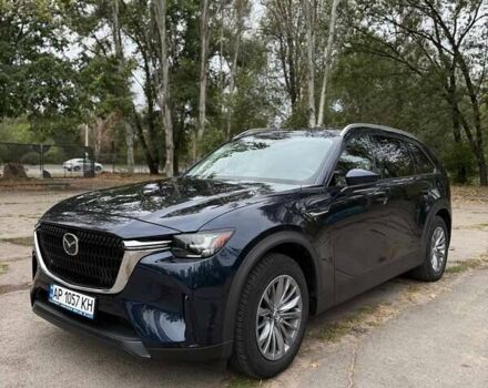 Мазда CX-90 2024 в Днепре (Днепропетровске) на Automoto.ua Синий Мазда CX-90, объемом двигателя 2.49 л и пробегом 6 тыс. км за 42500 $, фото 1 на Automoto.ua