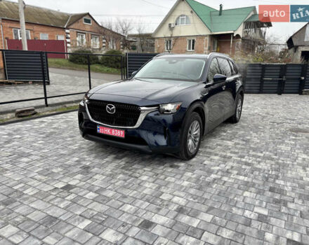 Синий Мазда CX-90, объемом двигателя 3.3 л и пробегом 1 тыс. км за 34999 $, фото 1 на Automoto.ua