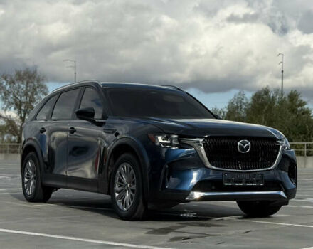 Мазда CX-90 2024 в Киеве на Automoto.ua Синий Мазда CX-90, объемом двигателя 3.28 л и пробегом 7 тыс. км за 40000 $, фото 1 на Automoto.ua