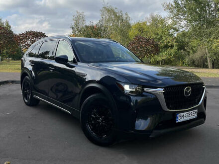 Синий Мазда CX-90, объемом двигателя 3.28 л и пробегом 8 тыс. км за 37000 $, фото 1 на Automoto.ua