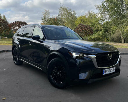 Мазда CX-90 2024 в Сумах на Automoto.ua Синий Мазда CX-90, объемом двигателя 3.28 л и пробегом 8 тыс. км за 37000 $, фото 1 на Automoto.ua