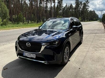 Синий Мазда CX-90, объемом двигателя 3.28 л и пробегом 40 тыс. км за 34500 $, фото 1 на Automoto.ua
