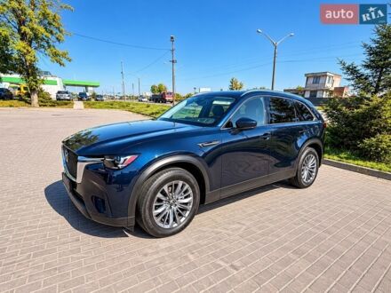 Синий Мазда CX-90, объемом двигателя 3.28 л и пробегом 20 тыс. км за 32000 $, фото 1 на Automoto.ua