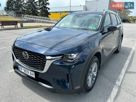 Синий Мазда CX-90, объемом двигателя 3.28 л и пробегом 31 тыс. км за 39000 $, фото 1 на Automoto.ua